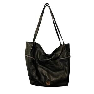 Authentic Kooba Everette. Leather Slouchy Moto Tote – Buttery Soft!